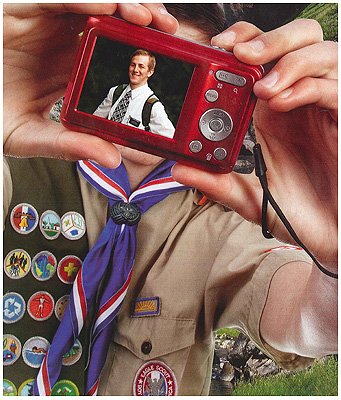 Ensign article: Capturing the Vision of Scouting