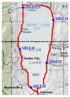 BearLake_50miler_overview